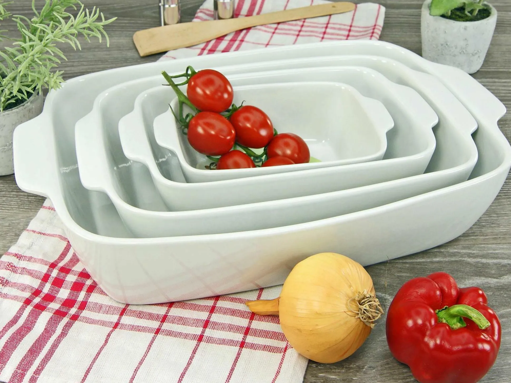 Auflaufform BIG rechteckig XXL