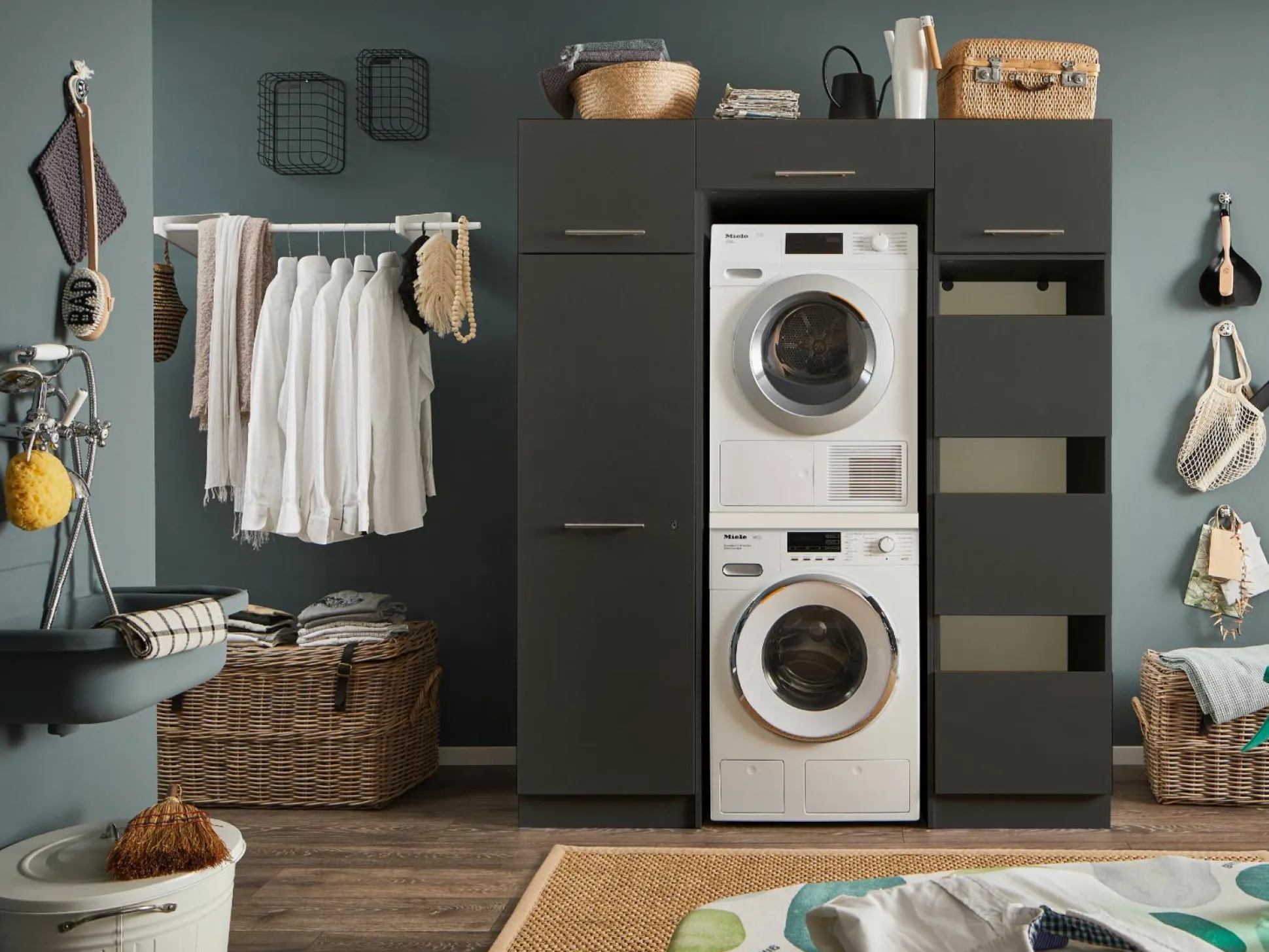 Aufsatzschrank HARPER BANDA