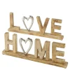 Aufsteller LOVE/HOME
