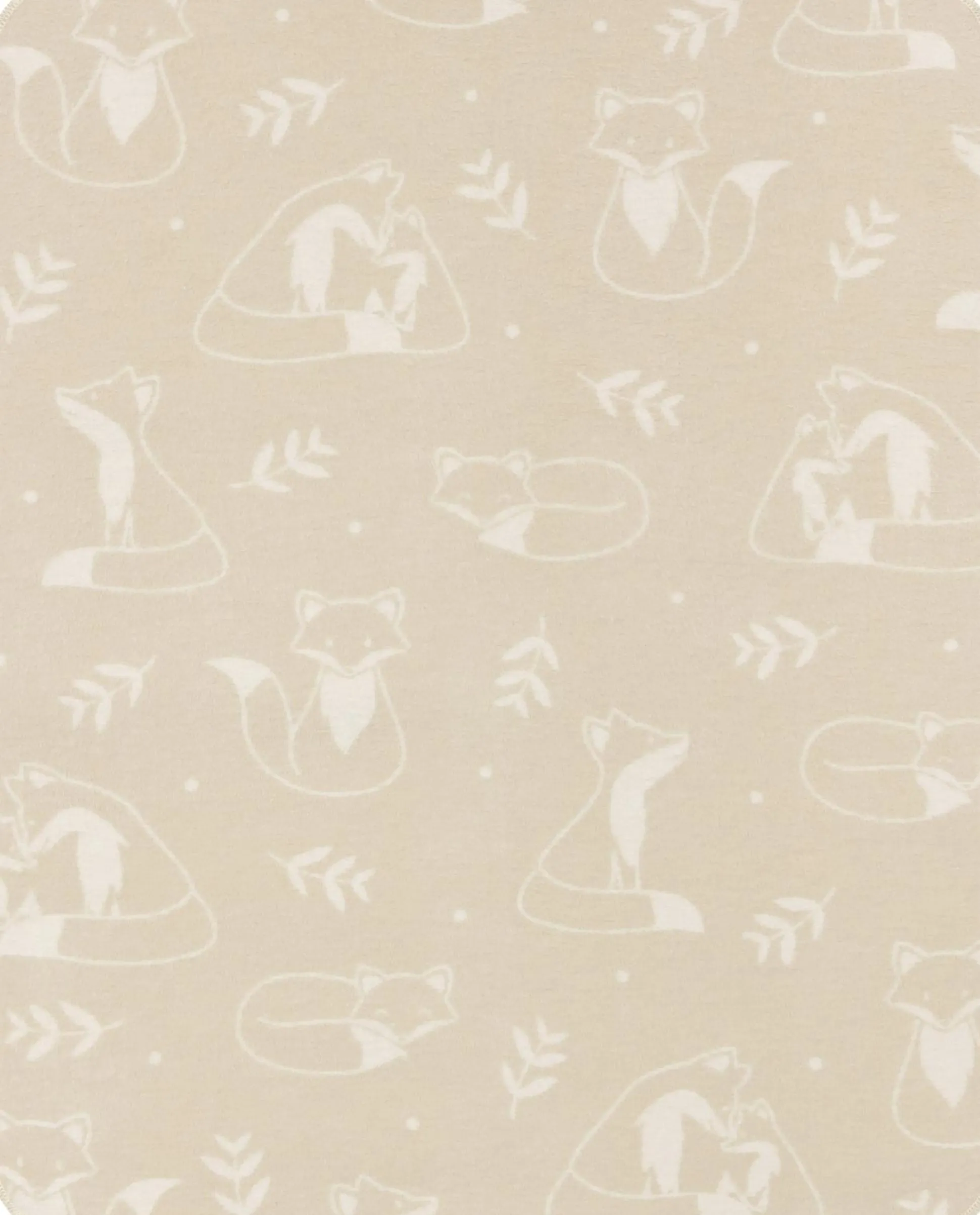 Babydecke LITTLE FOXES