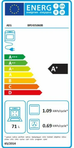Backofen AEG STARLIGHT Set 3