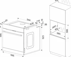Backofen AMICA B EBPX946610S