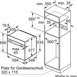 Backofen Bosch HBG7741B1