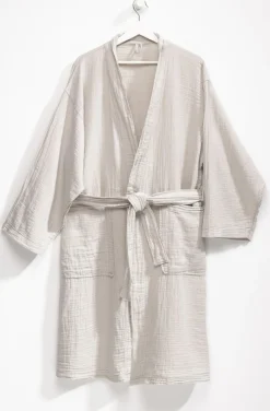 Bademantel MUSSELIN L/XL