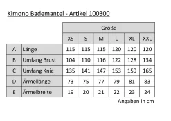 Bademantel TOM TAILOR Gr. XS