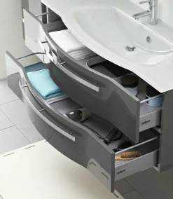 Badezimmer Aquarell 4005