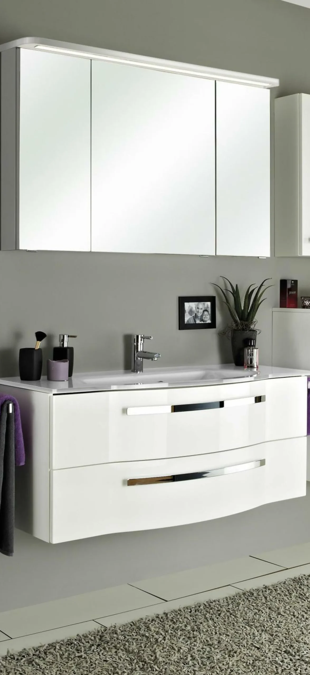 Badezimmer Aquarell 4005