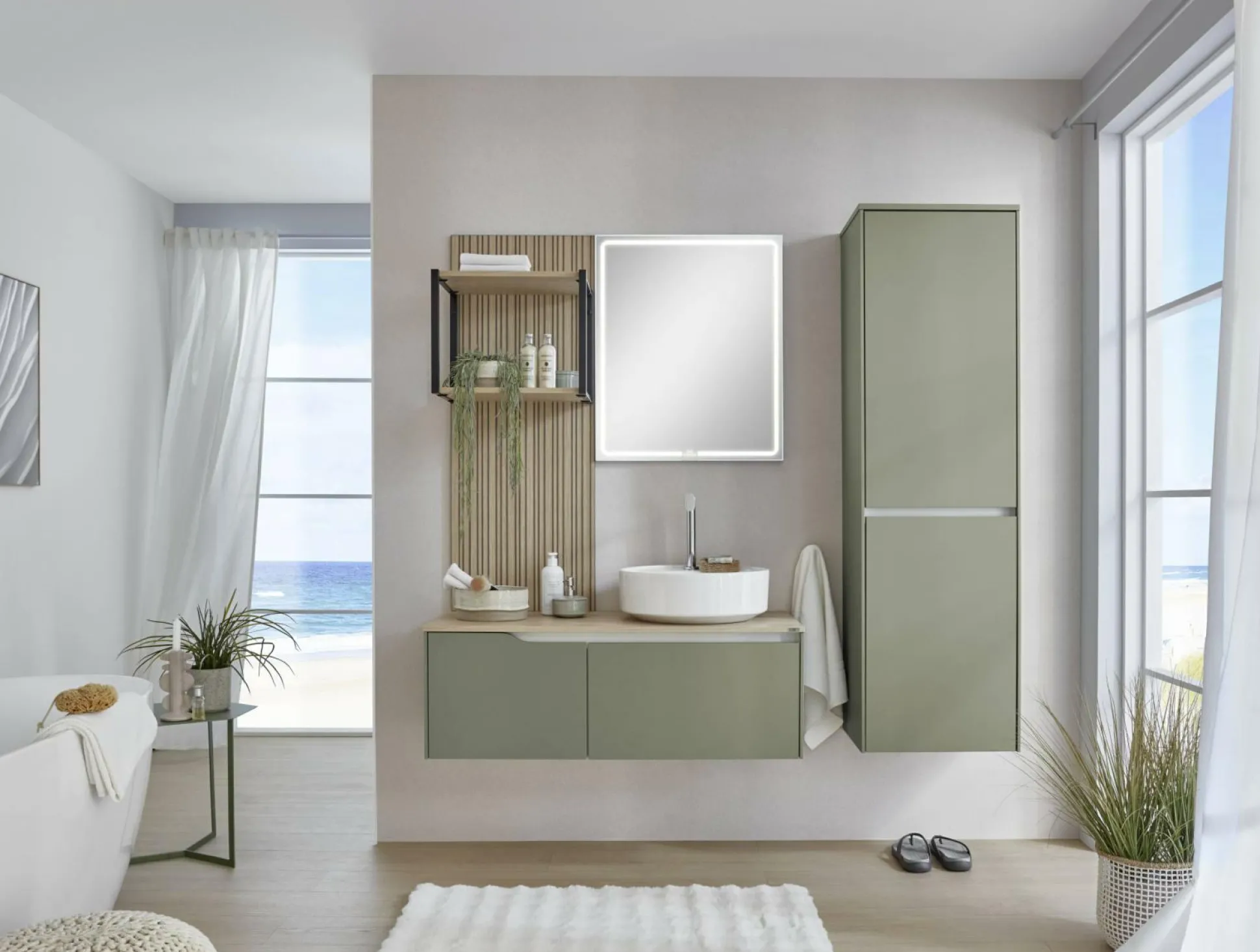 Badezimmer SANSIBAR BALTRUM