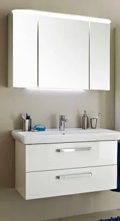 Badezimmerset Aquarell Prag