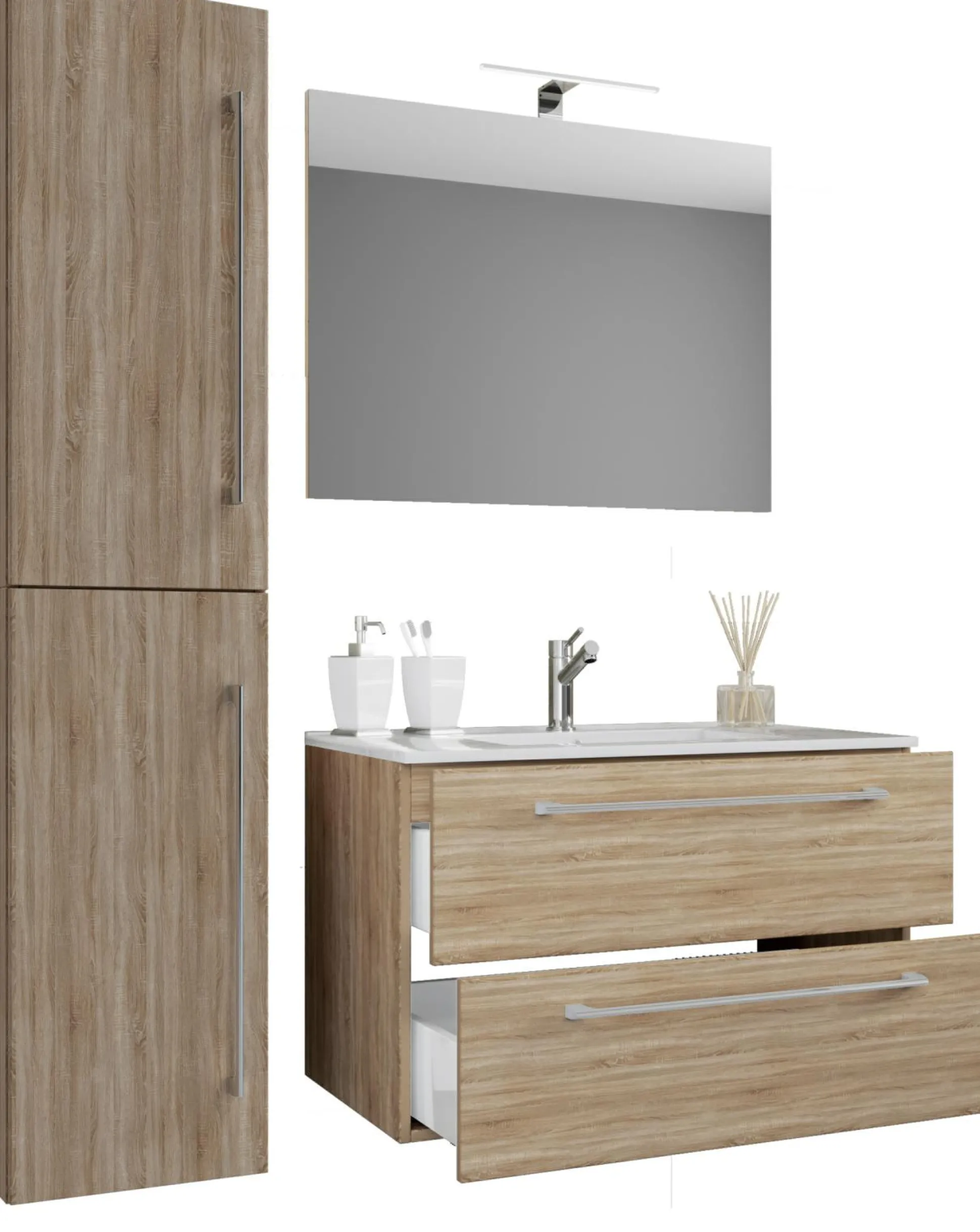 Badezimmerset BADINOS