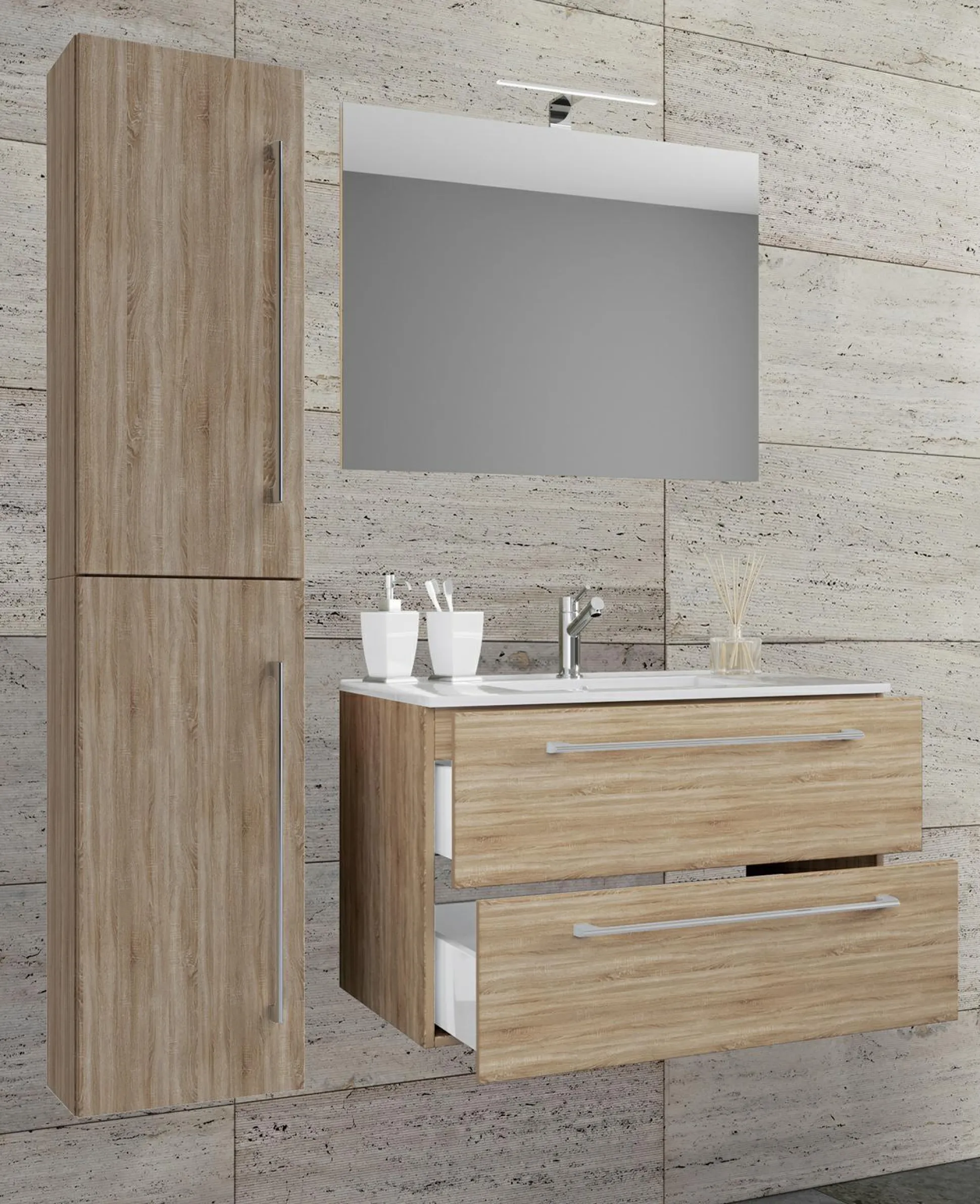 Badezimmerset BADINOS