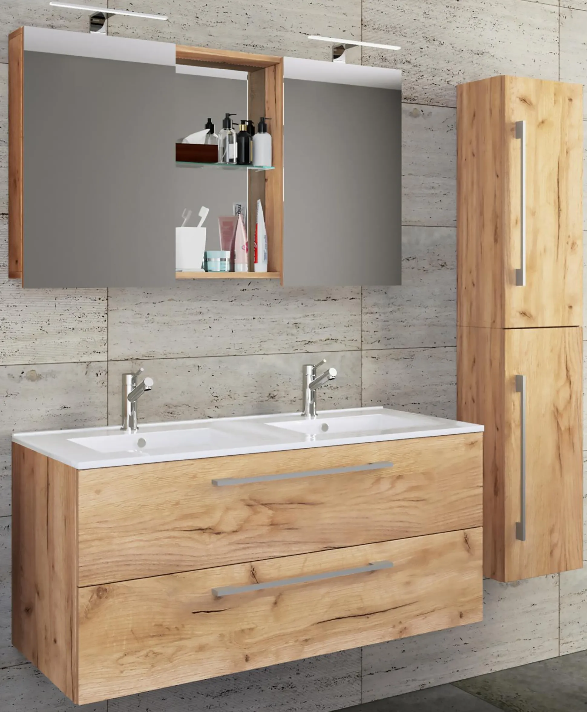 Badezimmerset BUDASI