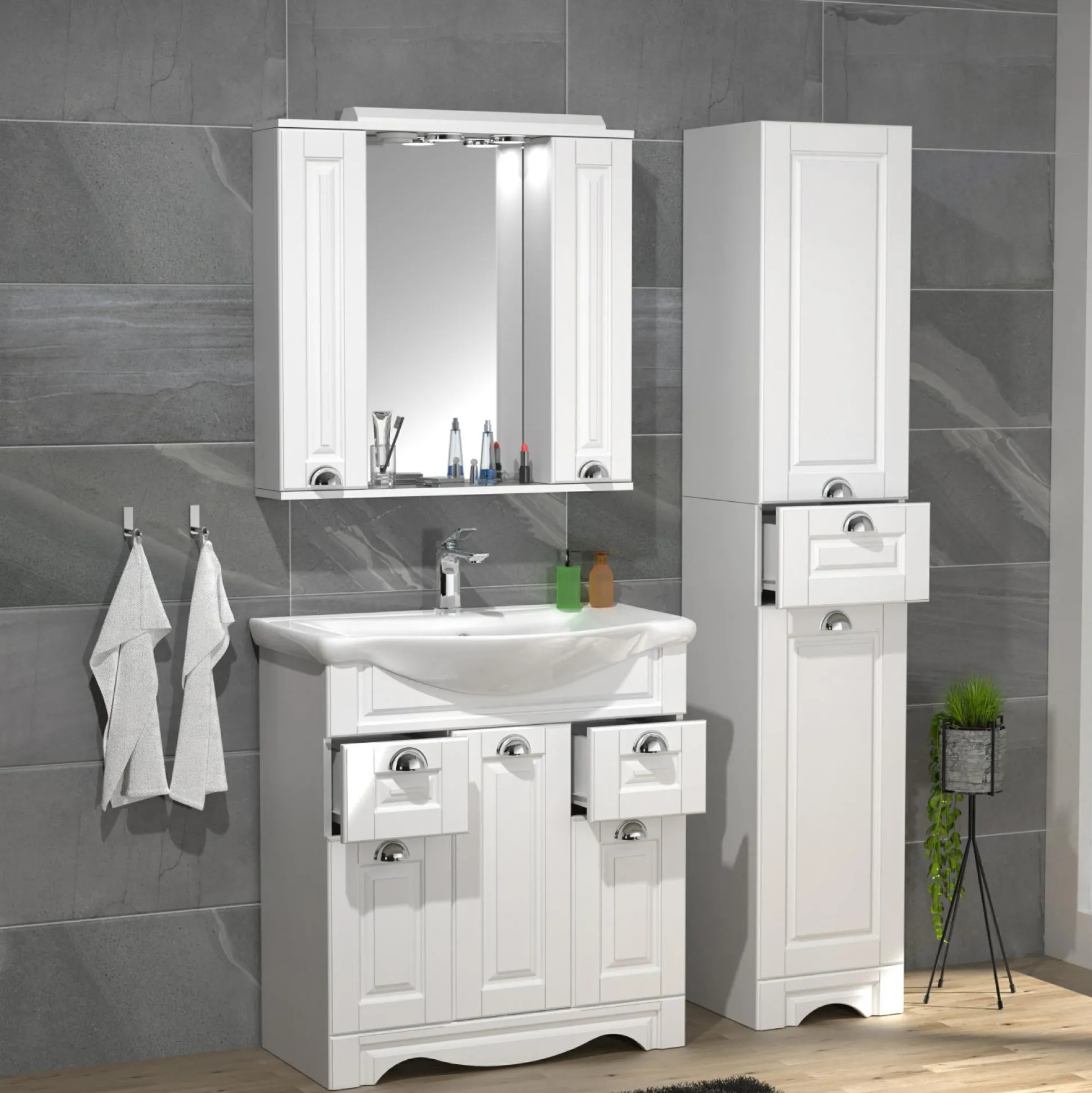 Badezimmerset CASALO