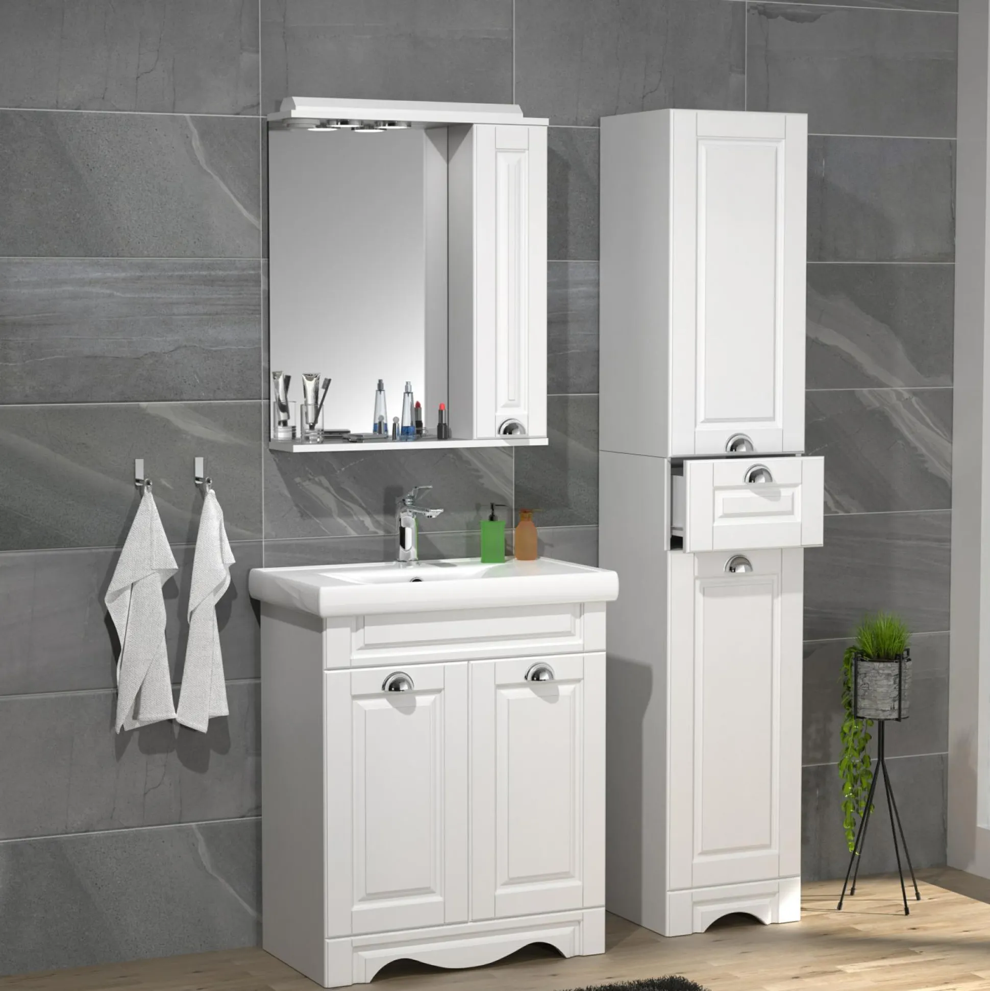 Badezimmerset CASALO