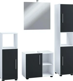 Badezimmerset FLANDU