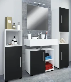 Badezimmerset FLANDU