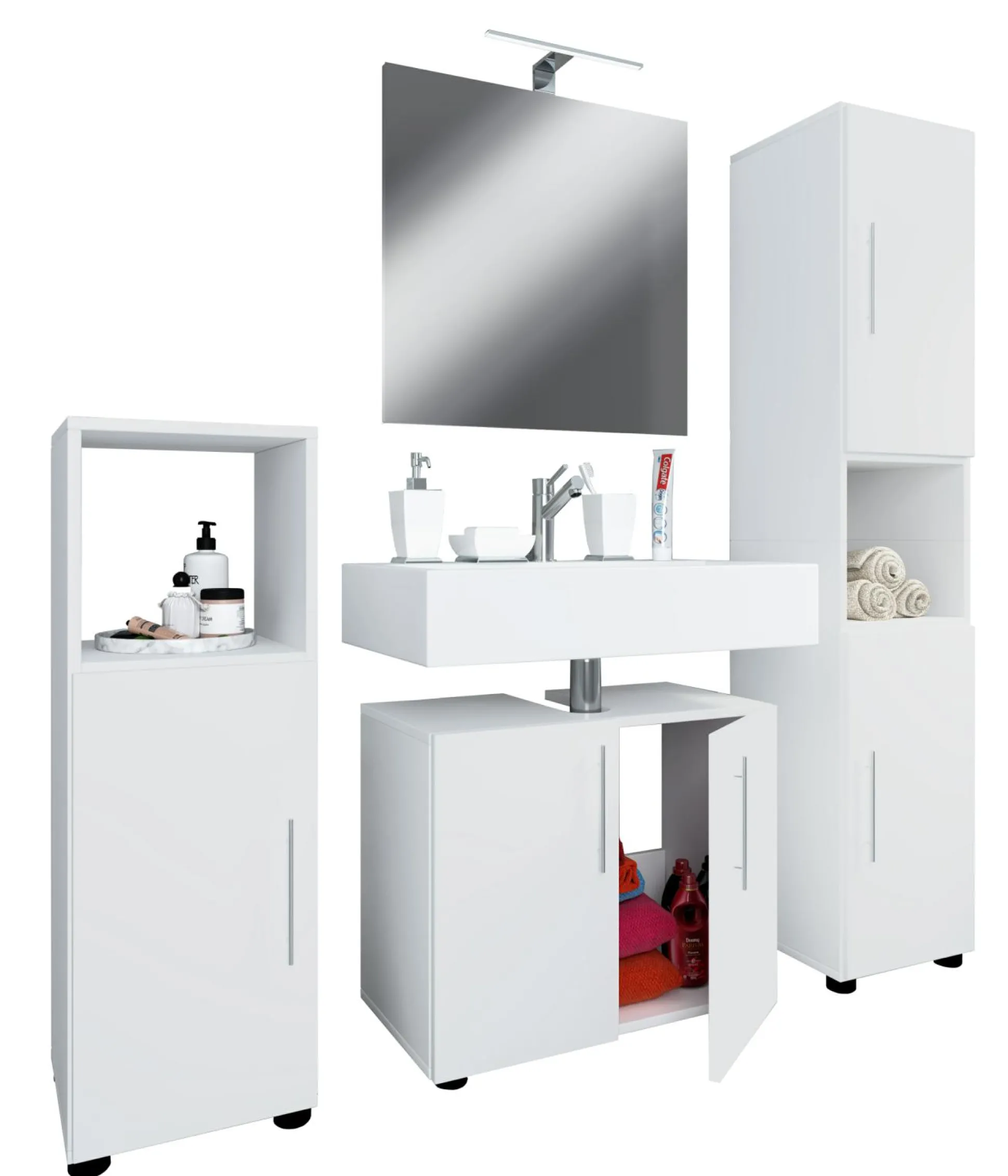 Badezimmerset FLANDU