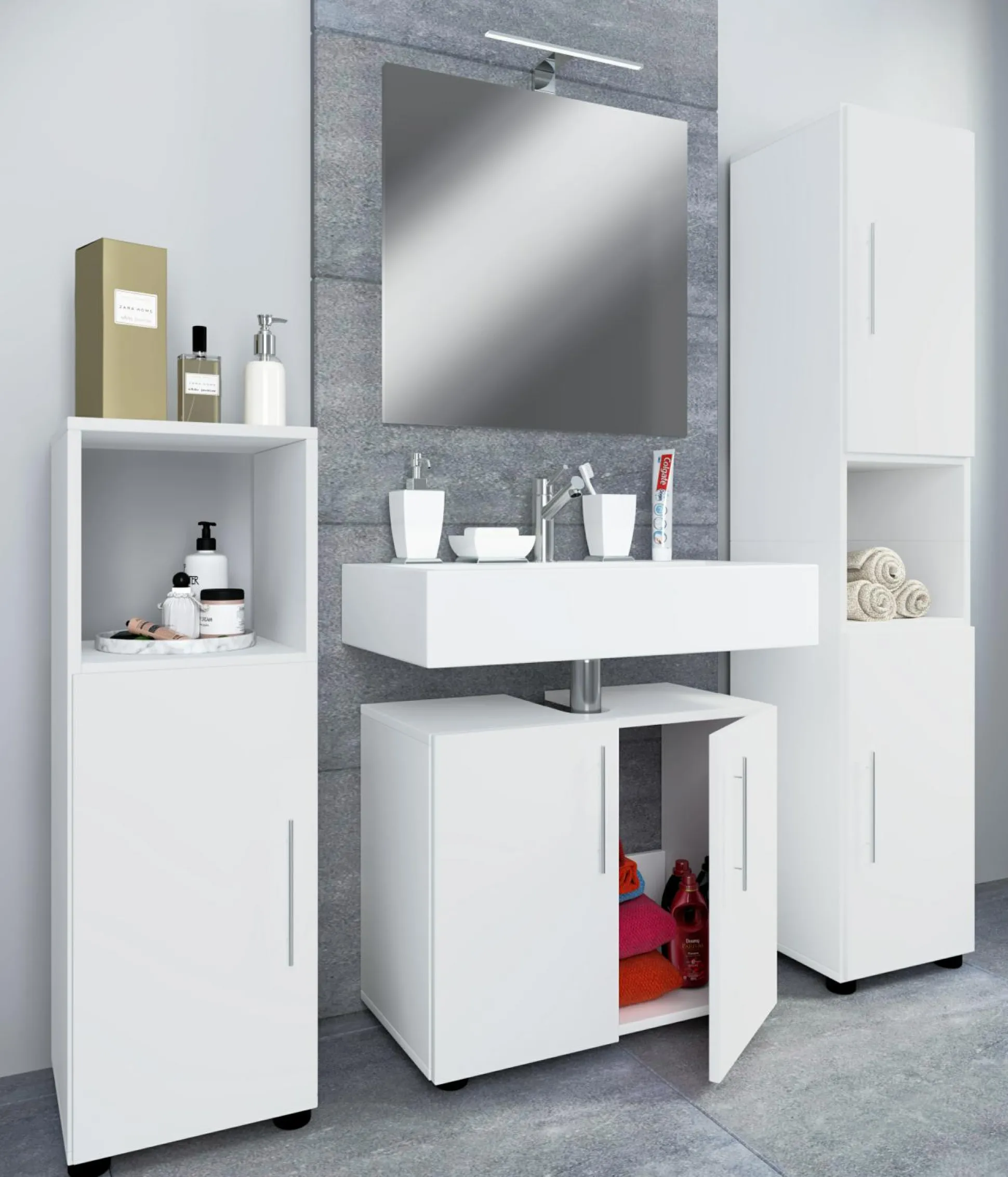 Badezimmerset FLANDU