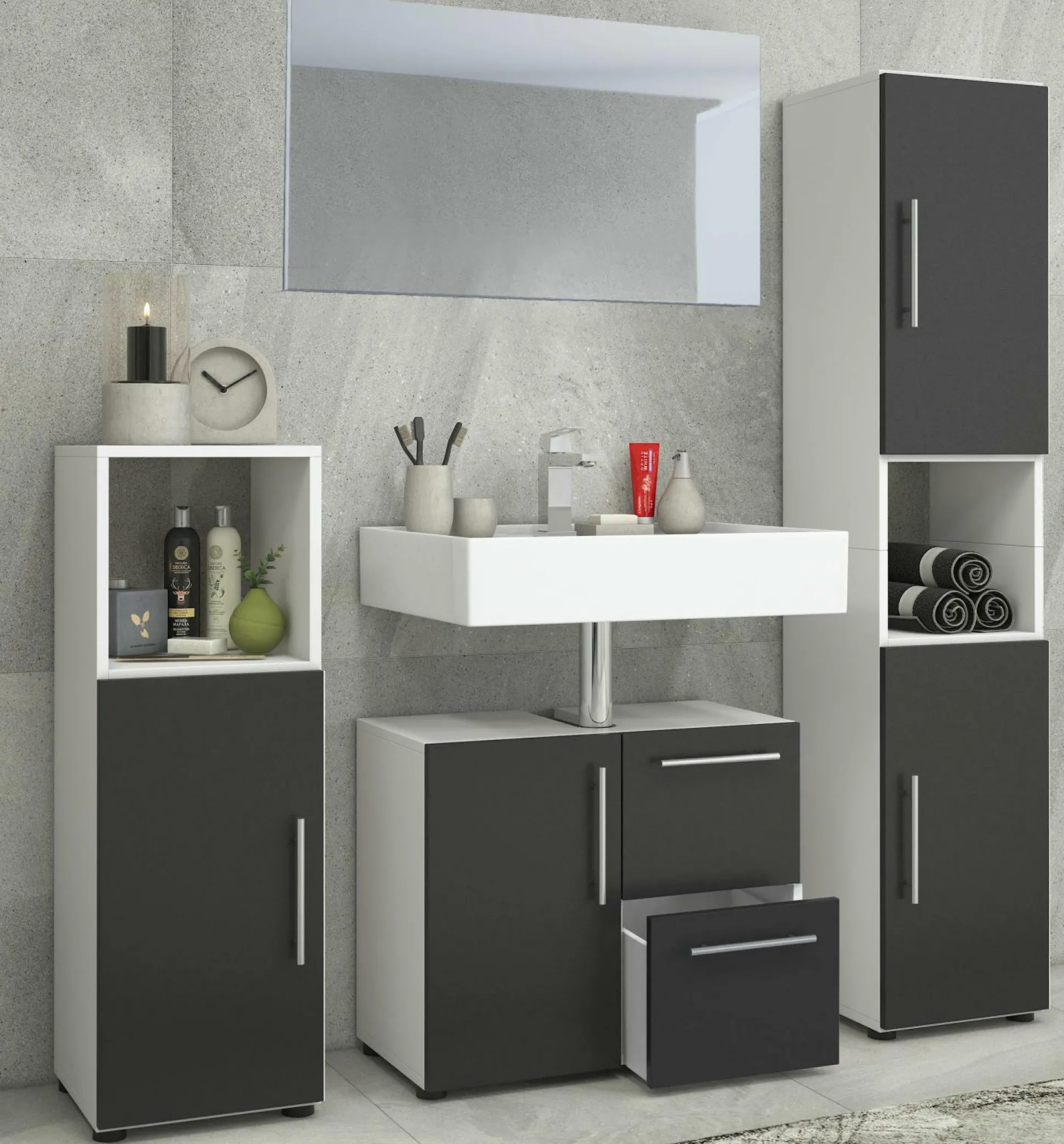 Badezimmerset FLANDU