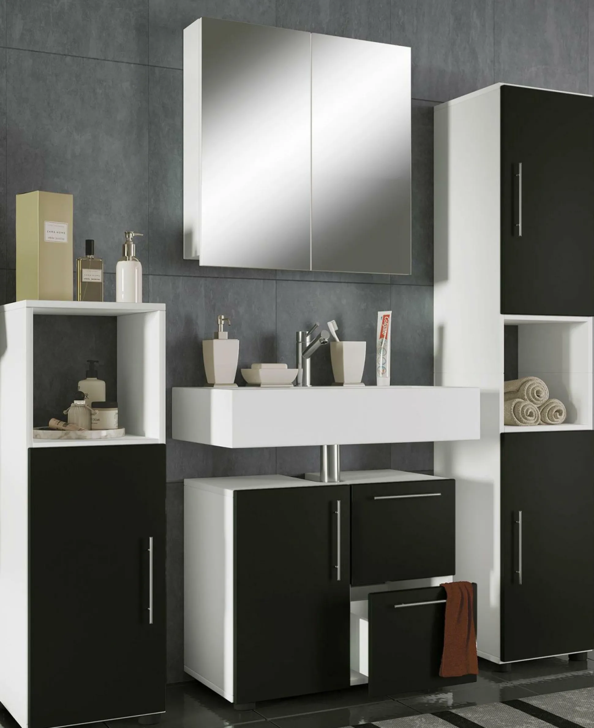 Badezimmerset FLANDU