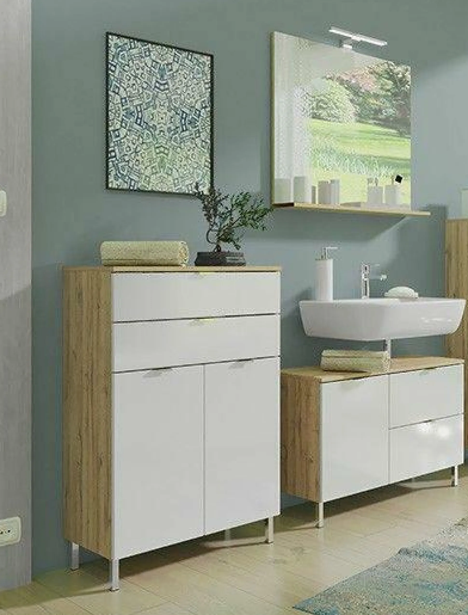 Badezimmerset MAURESA