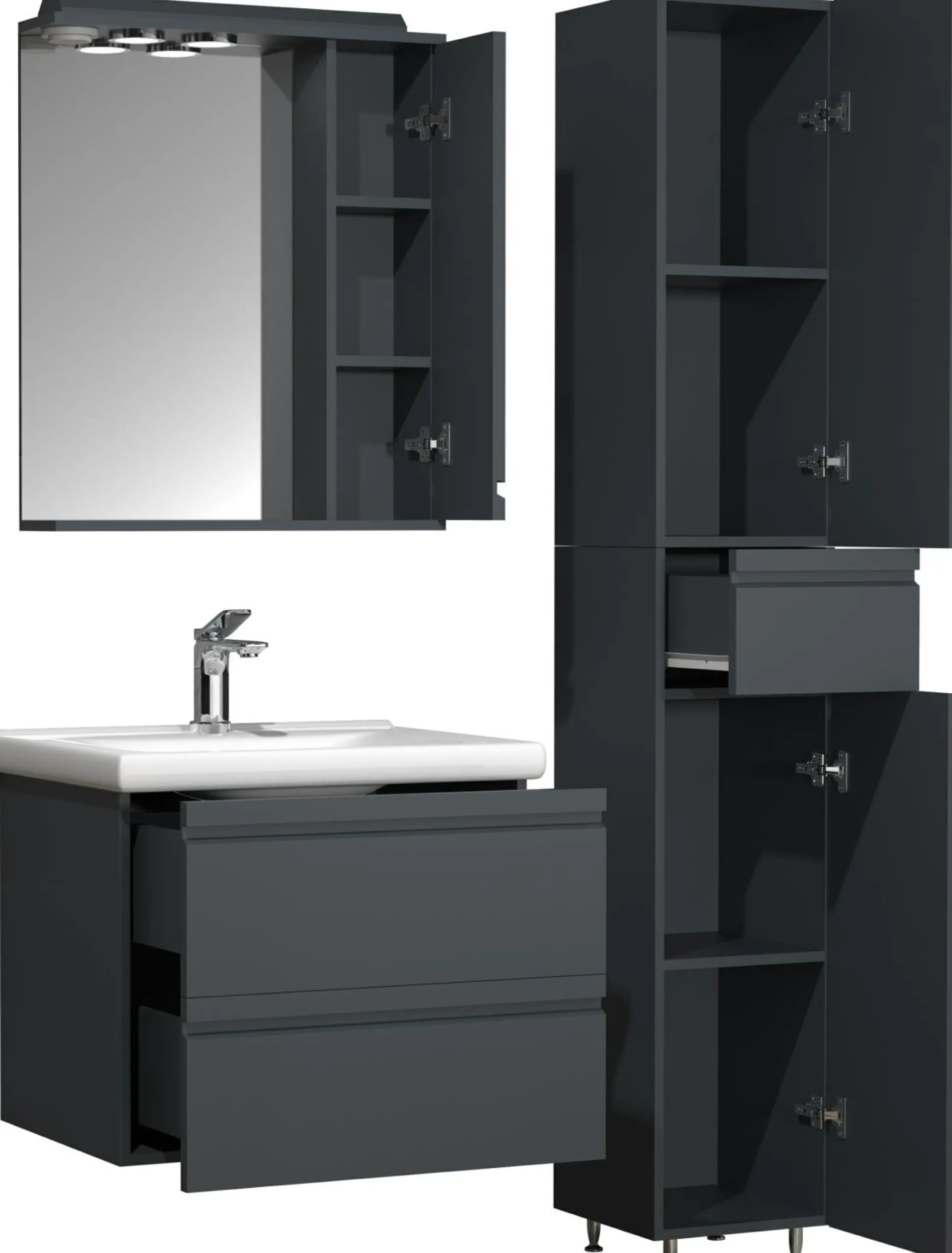 Badezimmerset SILORA