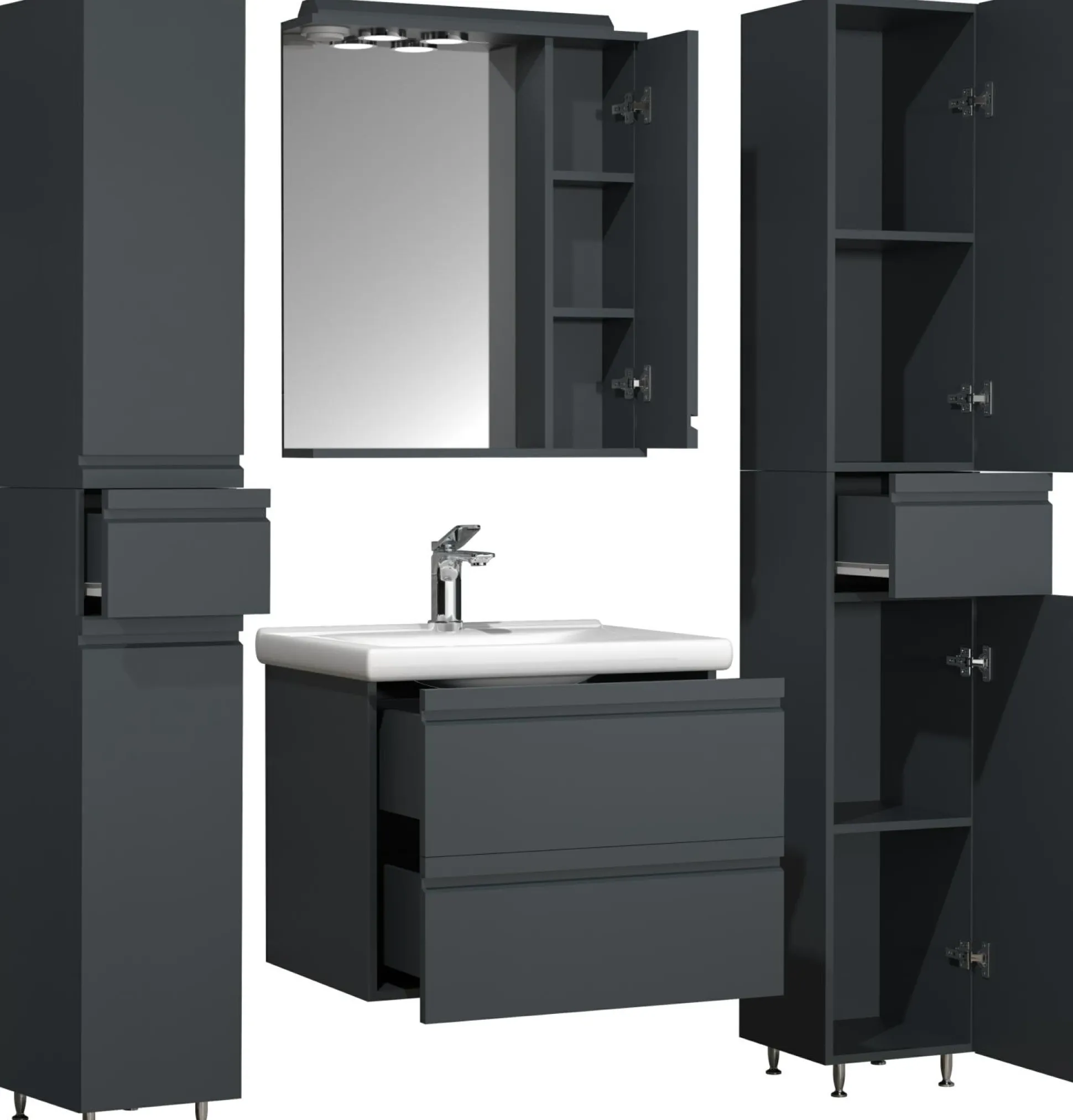 Badezimmerset SILORA