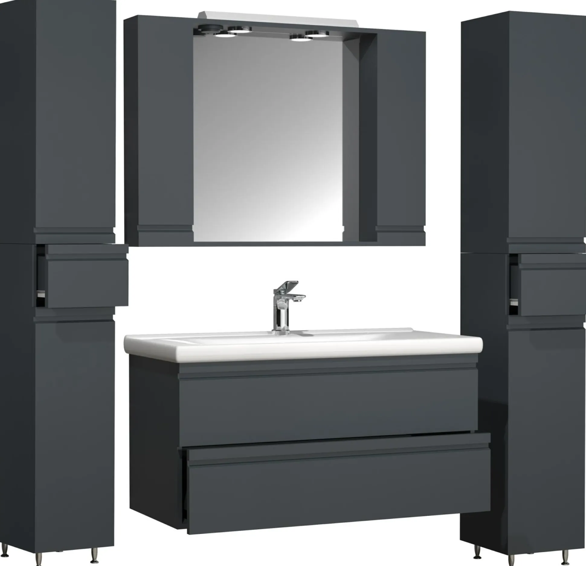 Badezimmerset SILORA