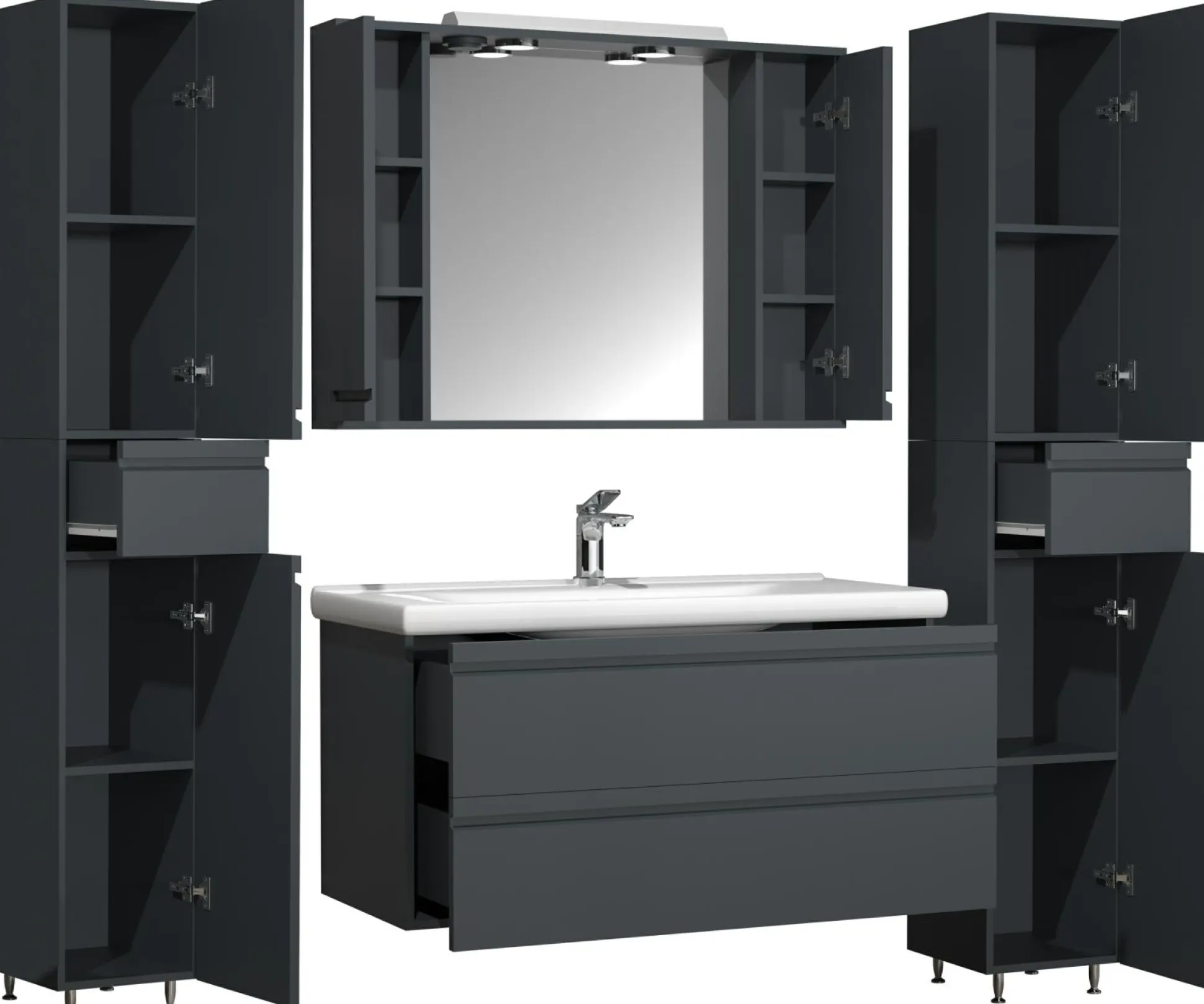 Badezimmerset SILORA