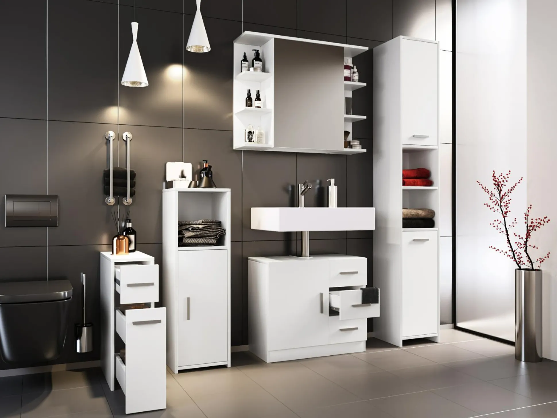 Badezimmerset ZALO