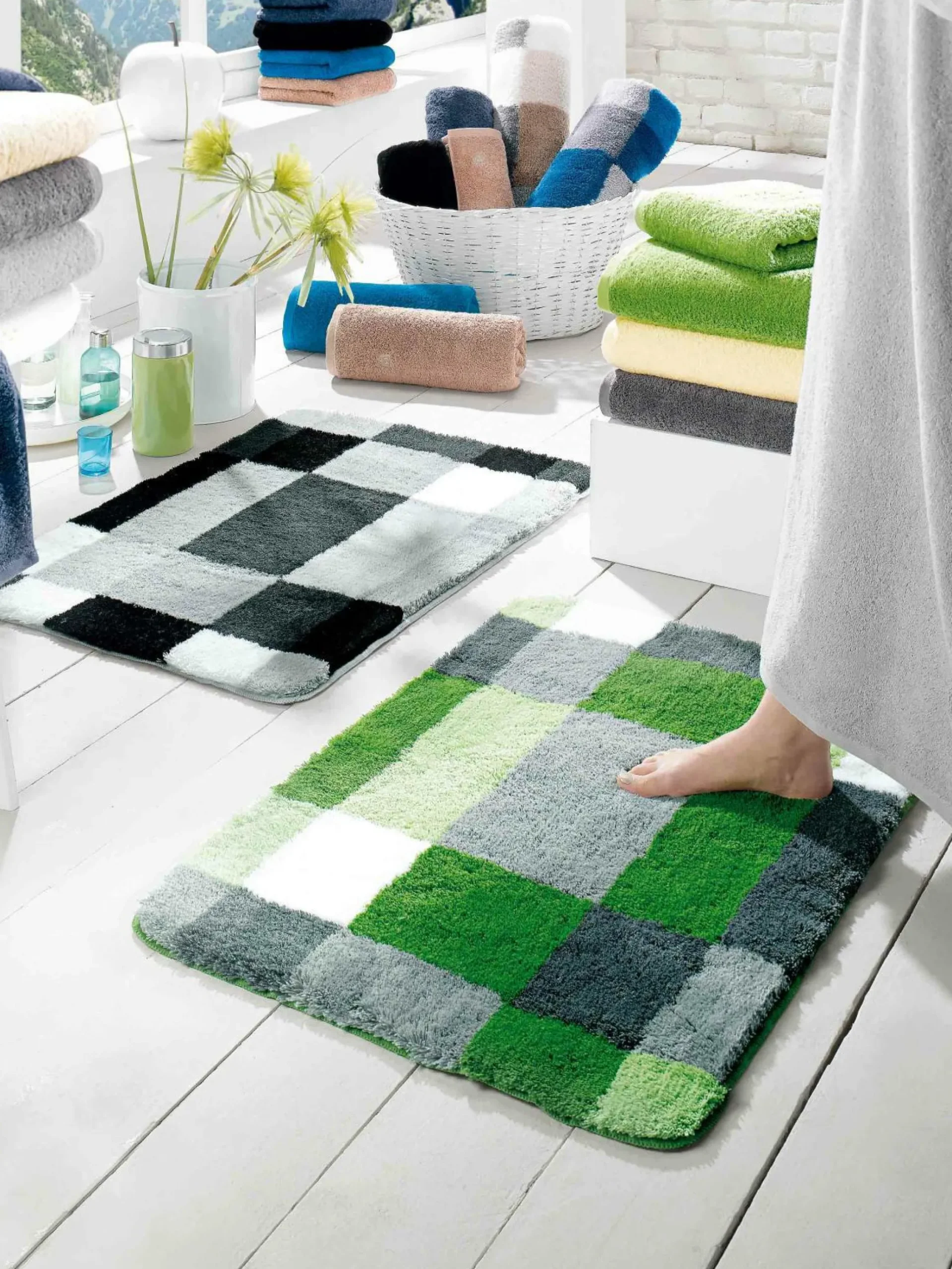 Badteppich EDGE
