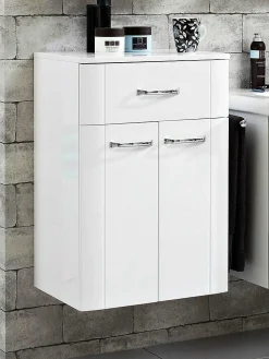 Badunterschrank Aquarell 3006