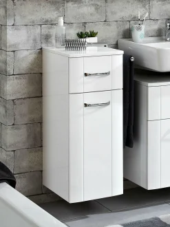 Badunterschrank Aquarell 3006