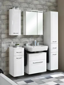 Badunterschrank Aquarell 3006