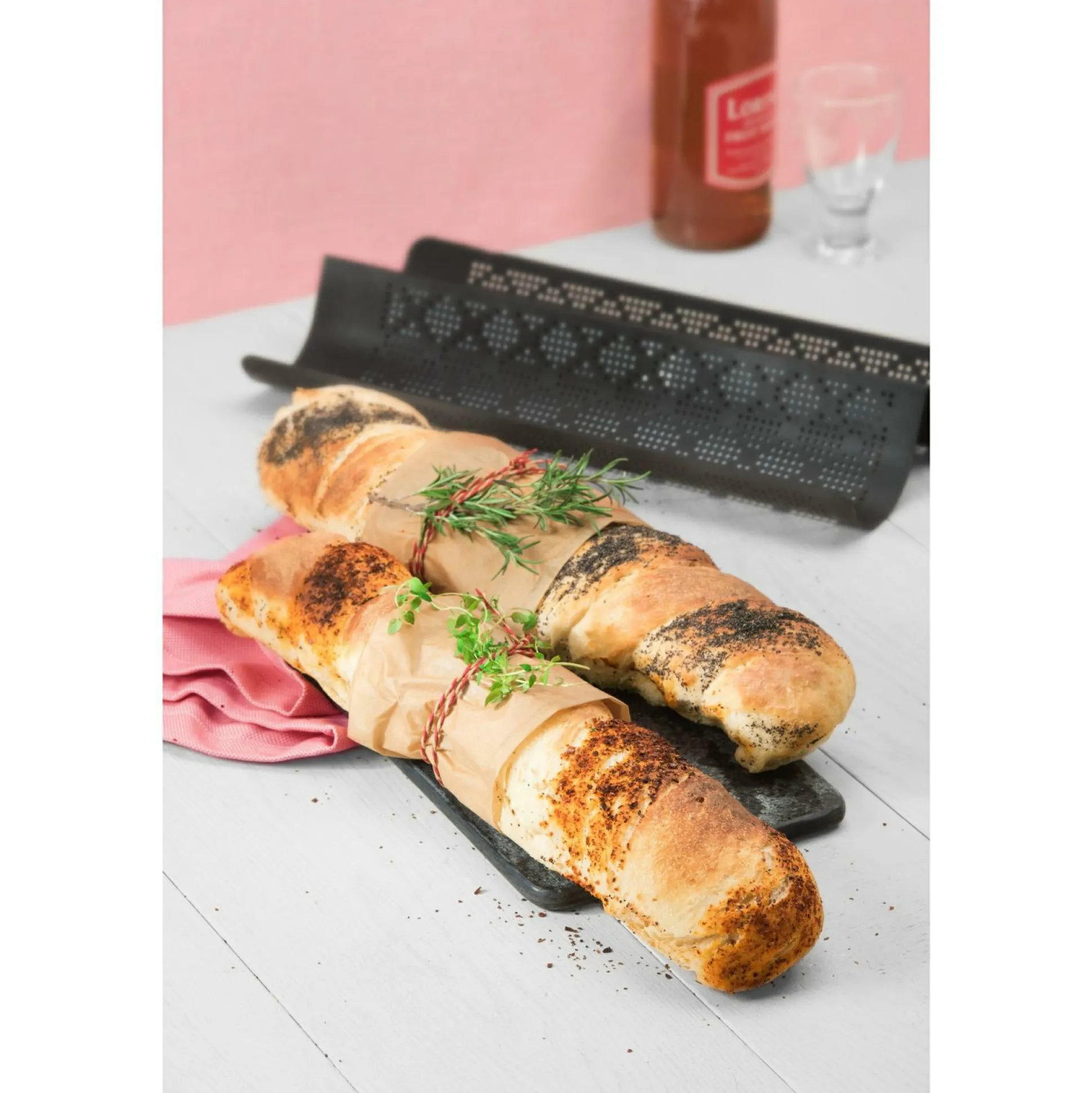 Baguettform KAISER INSPIRATION