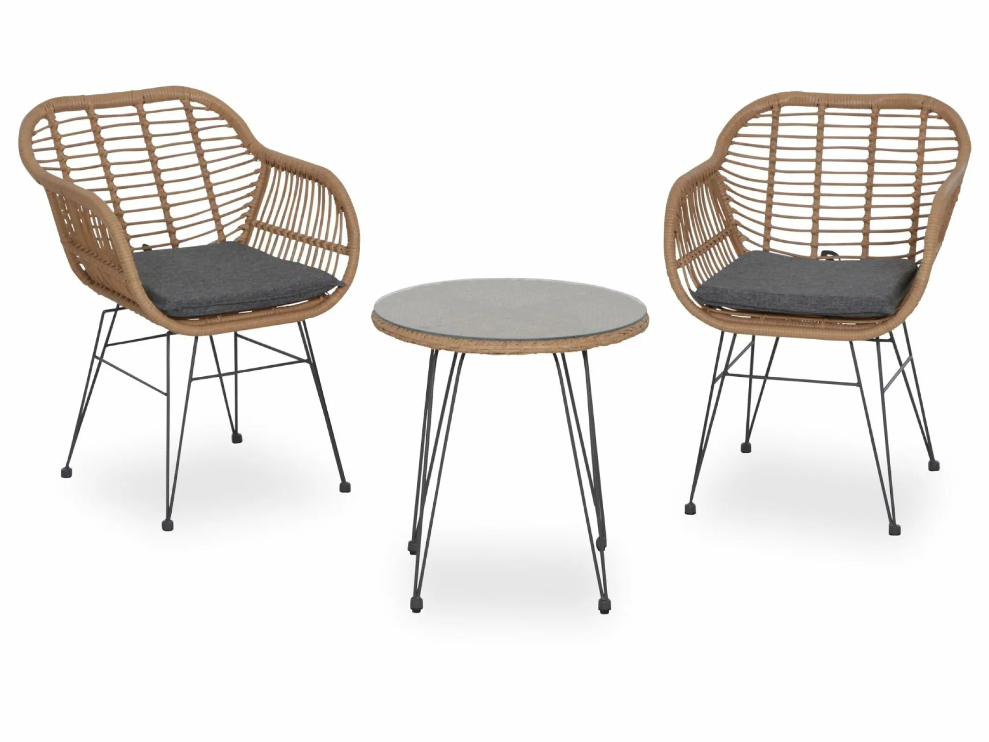 Balkon-Set SIENA GARDEN Tiros 3-tlg.