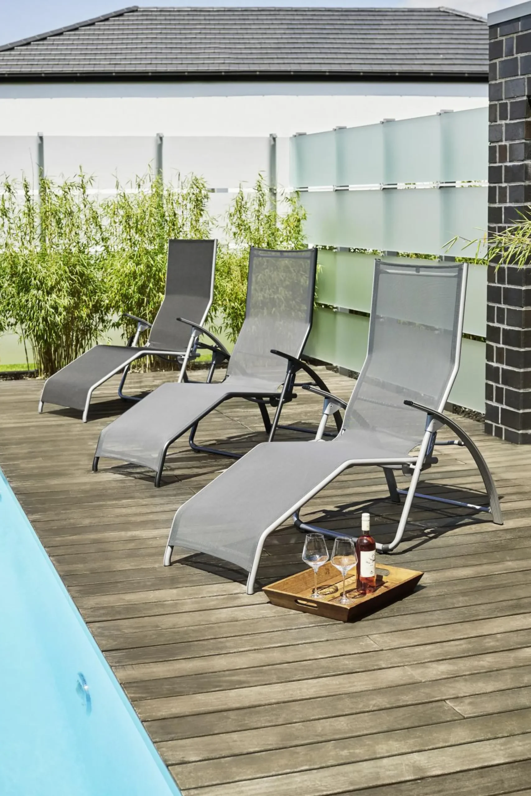 Bäderliege KETTLER TAMPA 2er-Set