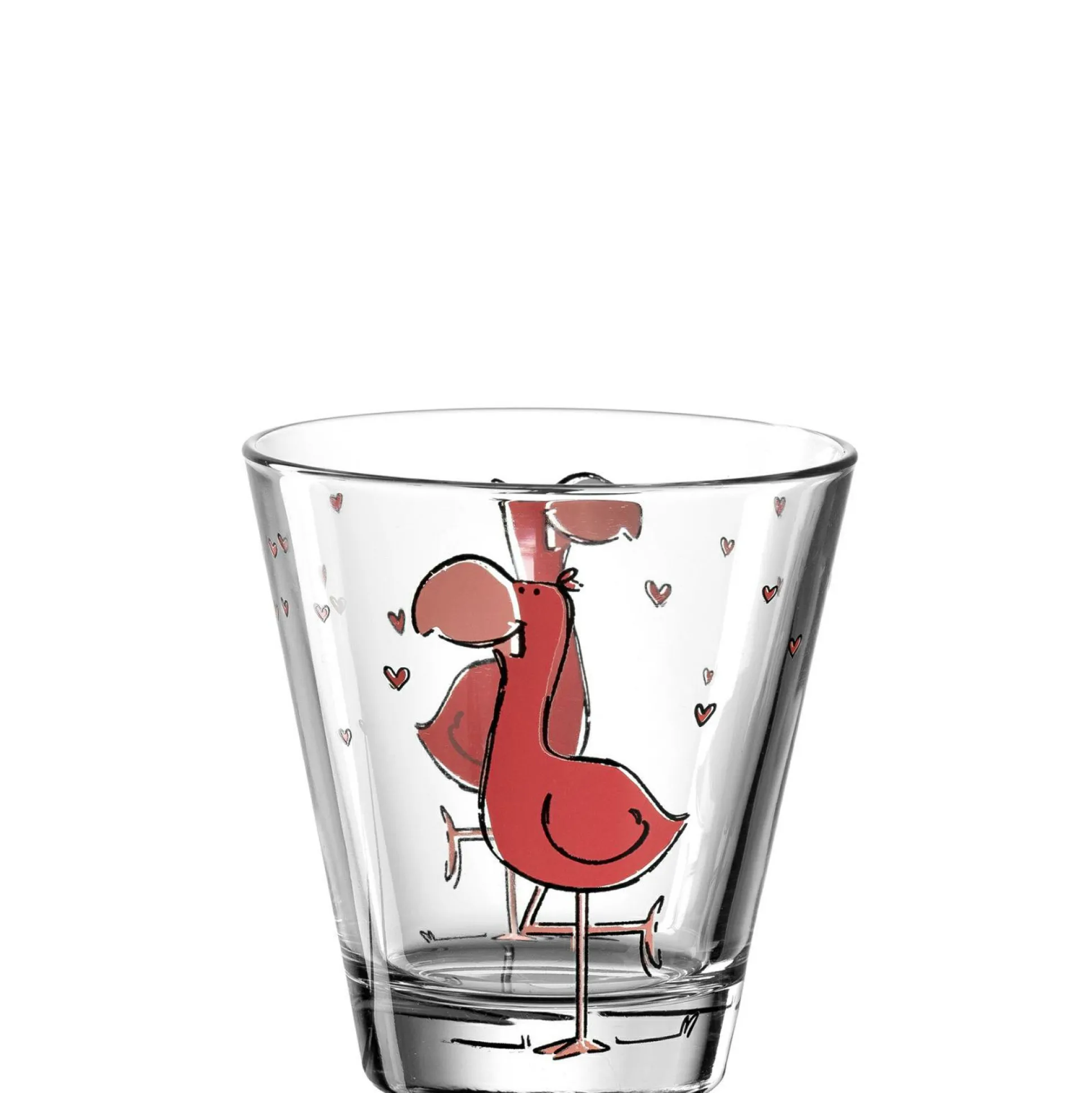 Becher LEONARDO FLAMINGO BAMBINI