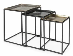 Beistelltisch AMIRA 3er Set