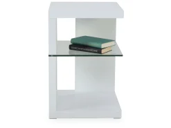 Beistelltisch DOMINGO Weiß