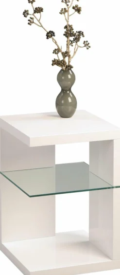 Beistelltisch DOMINGO Weiß