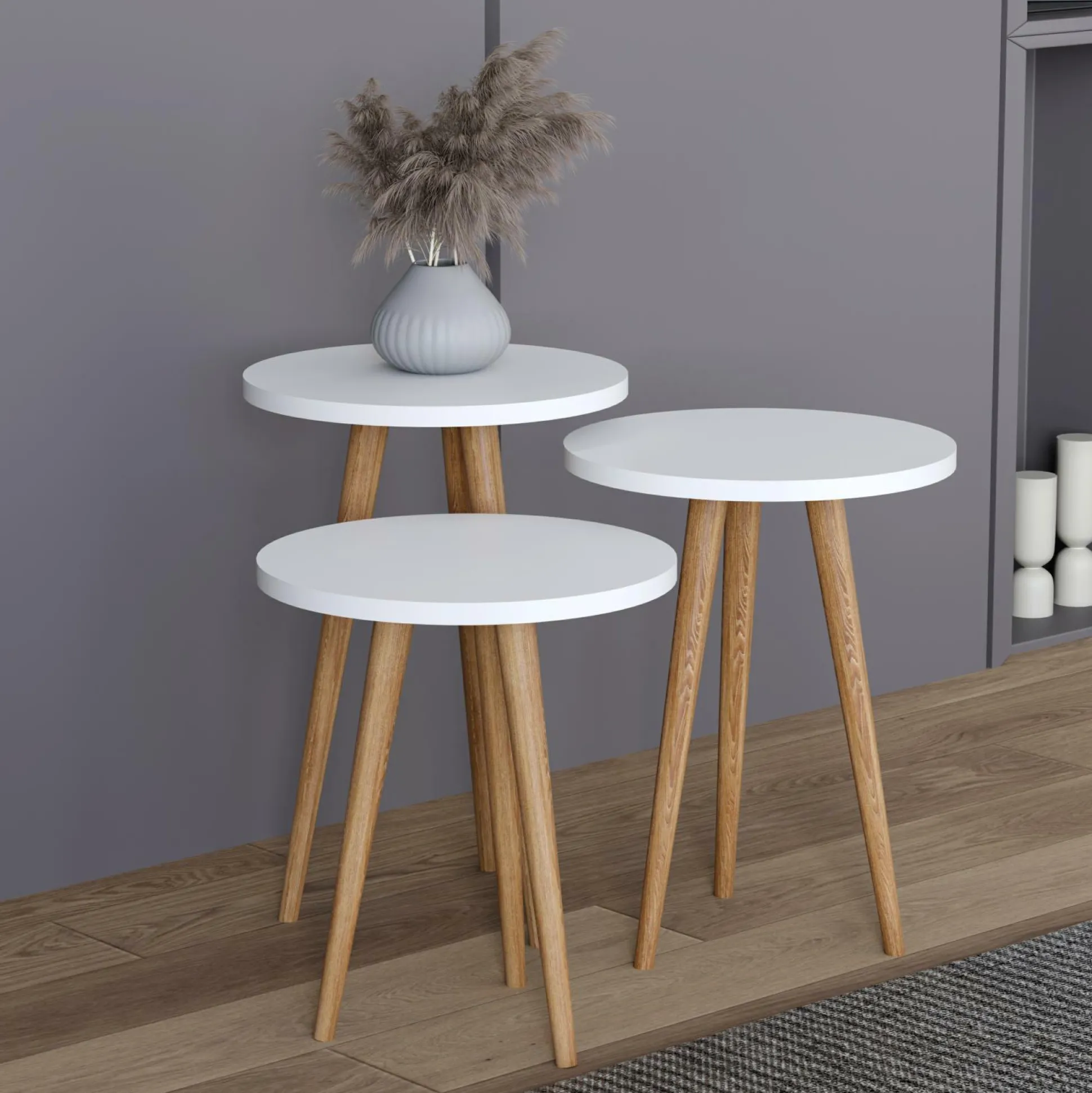 Beistelltisch 3er Set BARILO