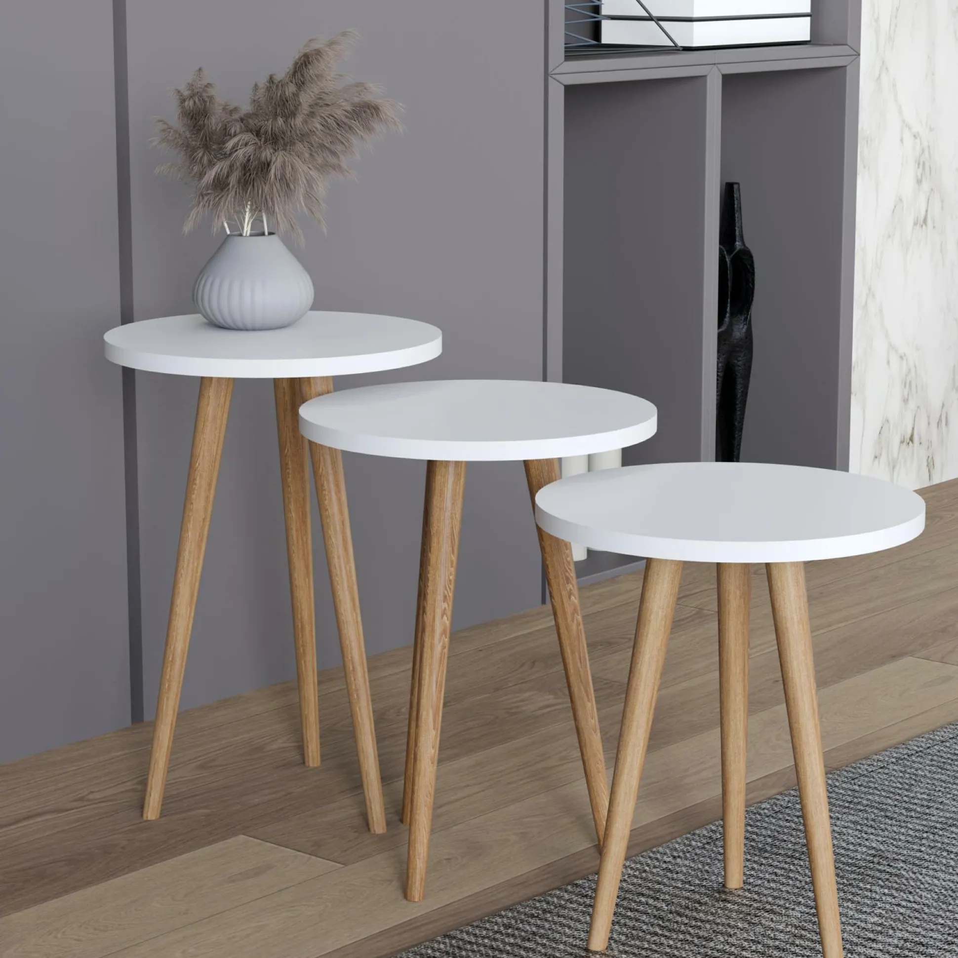 Beistelltisch 3er Set BARILO