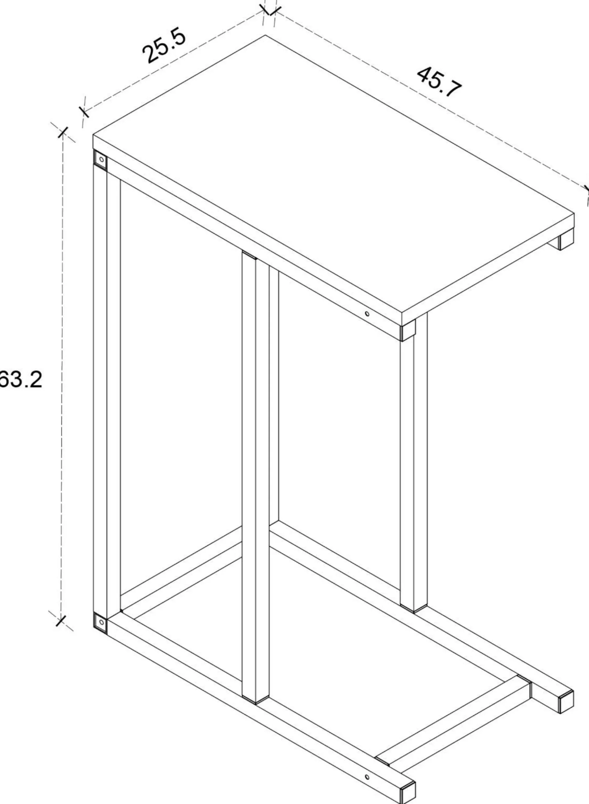 Beistelltisch INSASI