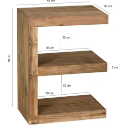 Beistelltisch MUMBAI