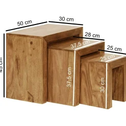 Beistelltisch MUMBAI