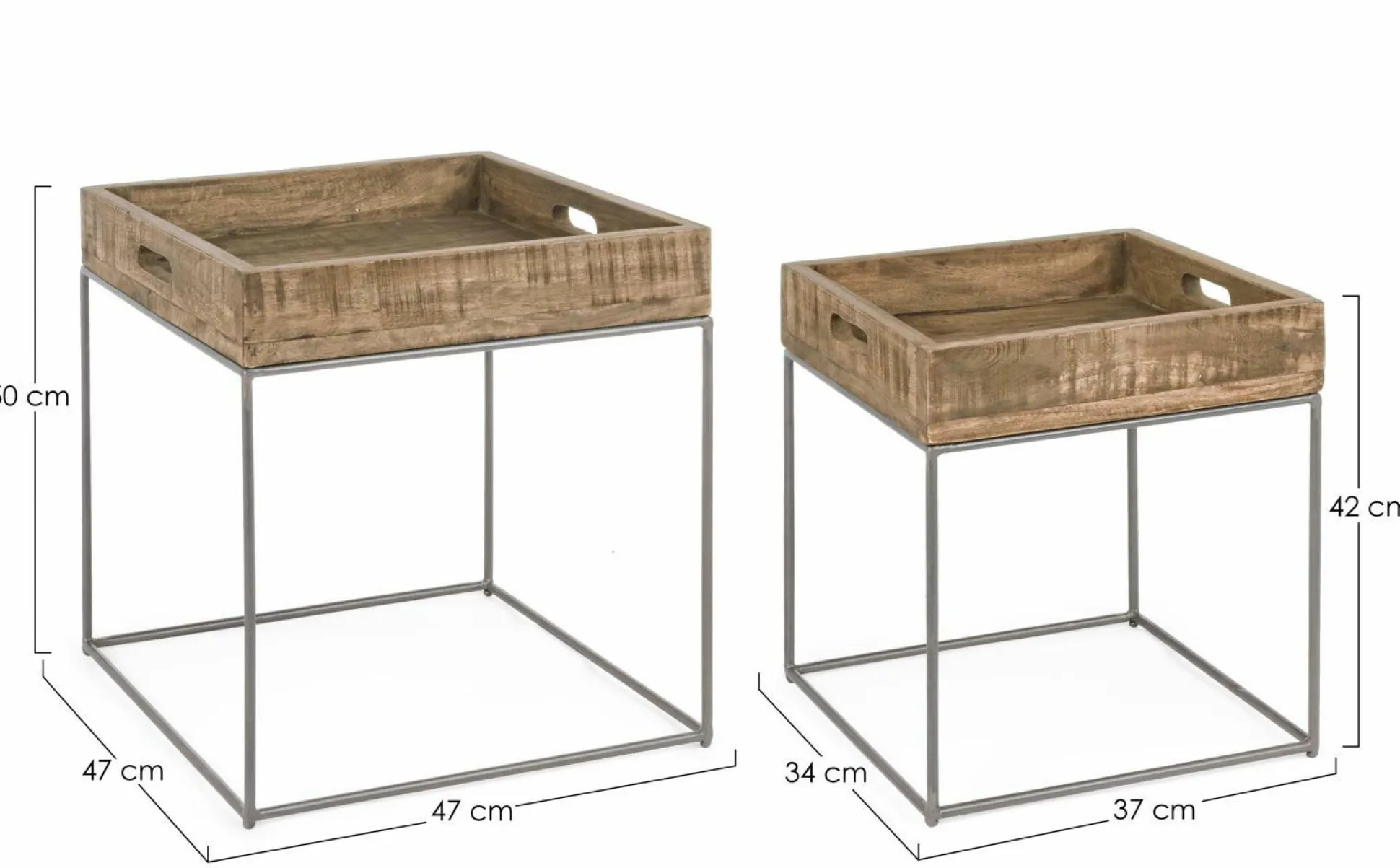 Beistelltisch NARVIK 2er Set