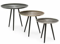 Beistelltisch TAHIR 3er Set