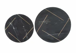 Beistelltischset MARMORO