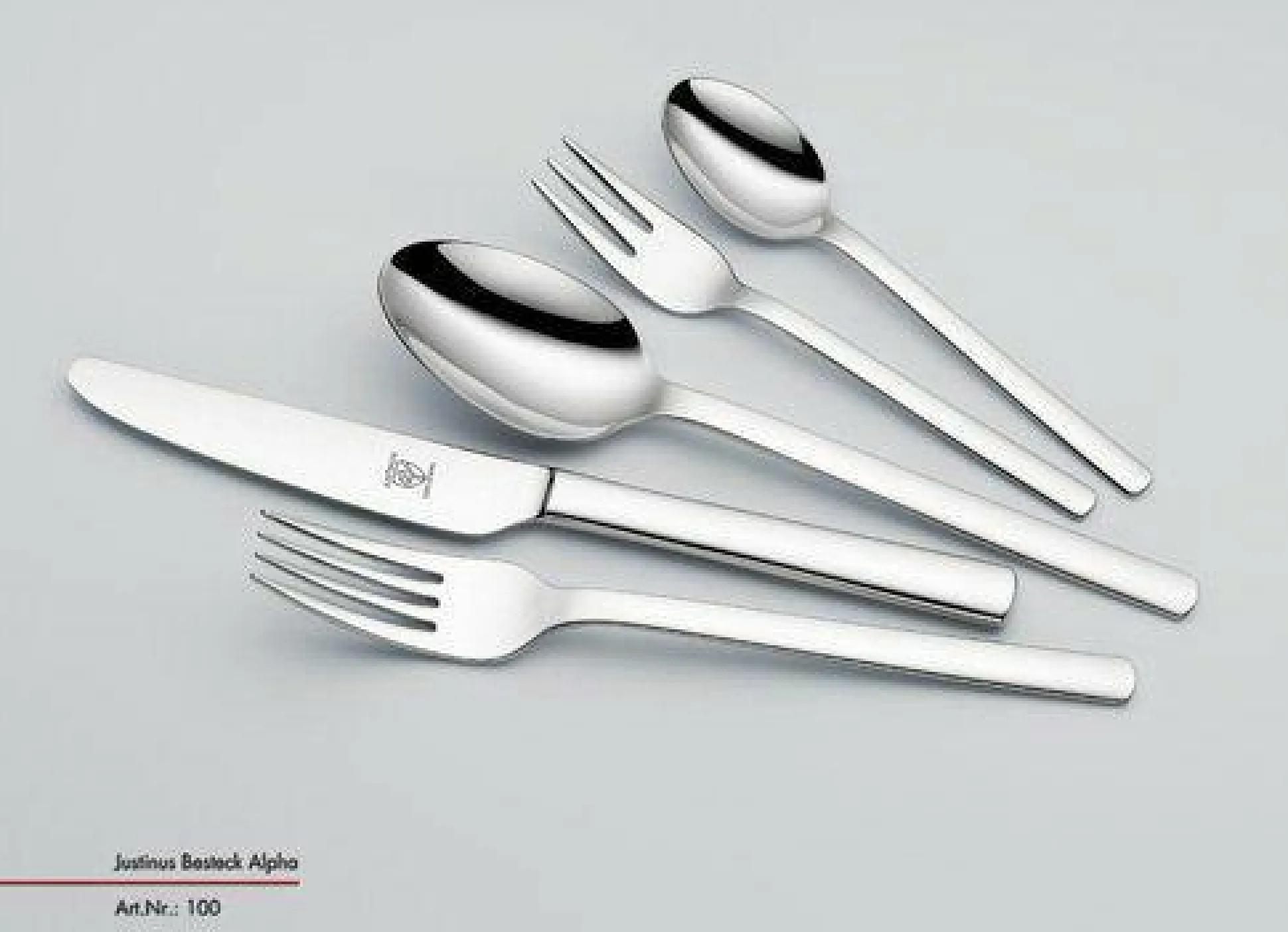 Besteckgarnitur JUSTINUS ALPHA